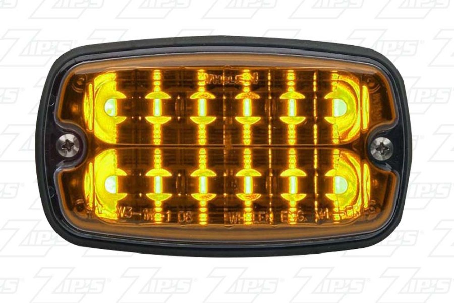 Picture of Whelen M4 S-Series Steady Burn (no built in flasher included) Warning Light