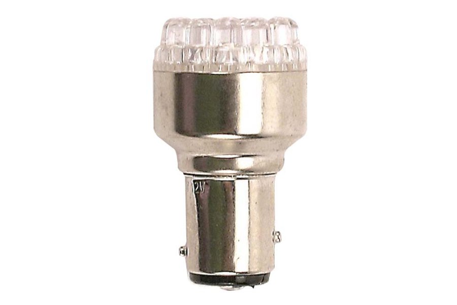 Picture of Drop-in LED Replacement Bulb for Double Filament 1157 Bulb, Clear