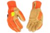 Picture of Kinco Hi-Vis Lined Grain Pigskin Industrial Gloves with Knit Wrist