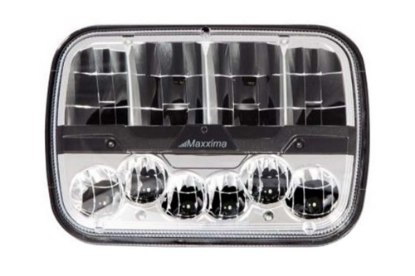 Picture of Maxxima 5" X 7" Rectangular Dual Beam LED Headlamp