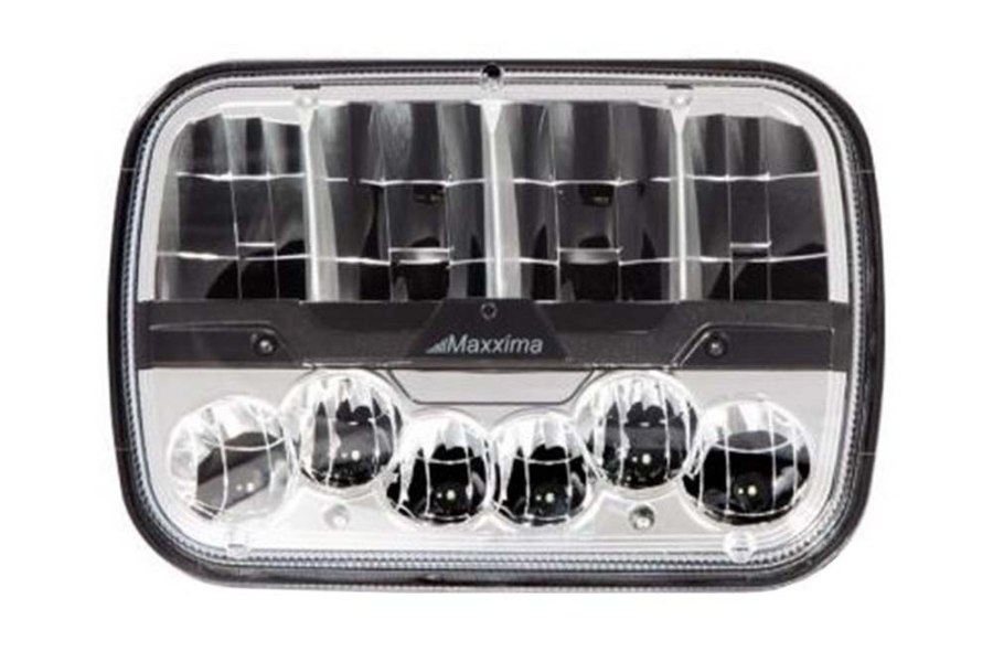 Picture of Maxxima 5" X 7" Rectangular Dual Beam LED Headlamp
