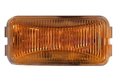 Picture of Maxxima 2 1/2" Wide Rectangular Clearance Marker Light w/ CLear Lens and 8 LEDs