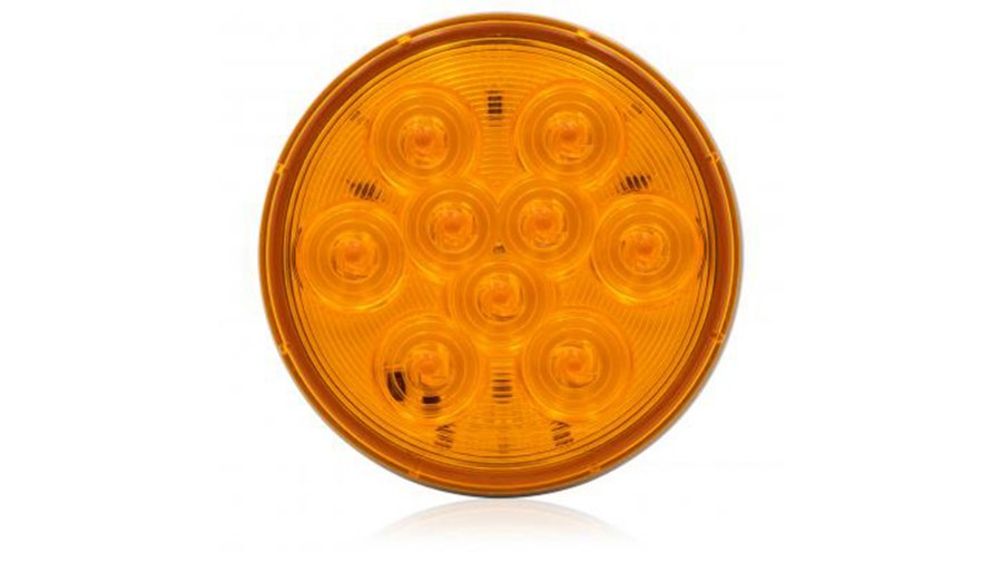 Picture of Maxxima Round, Amber, Park/Front & Rear Turn Light