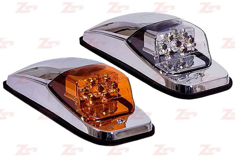 Picture of Maxxima Chrome Cab Marker Light w/ 8 LEDs