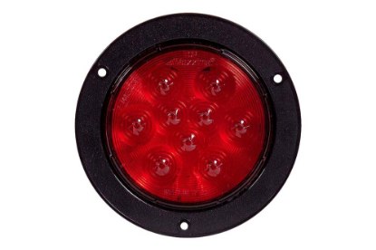 Picture of Light,Led,Stt 4" Red W/Flange
