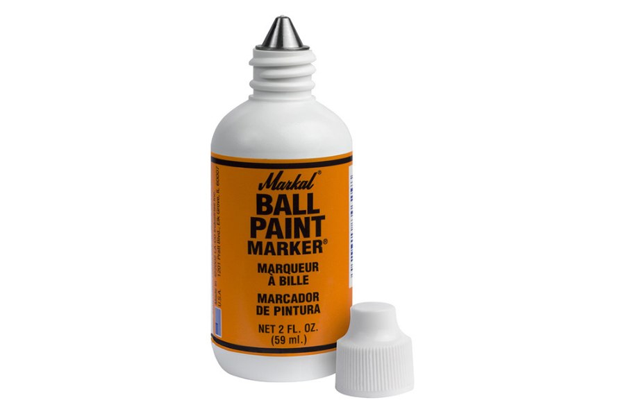 Picture of Markal Orange Ball Paint Marker