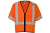 Picture of Kishigo Class 3 Economy Single Pocket Zipper Vest, Orange, S/M