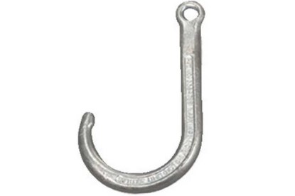 Picture of CM Grade 40 Forged Steel Sports Car J-Hook, 7-1/2"L x 7/8" Dia., 3,900-lb. WLL