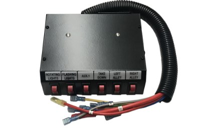 Picture of SoundOff Signal 600 Series 6-Function Switch Panel