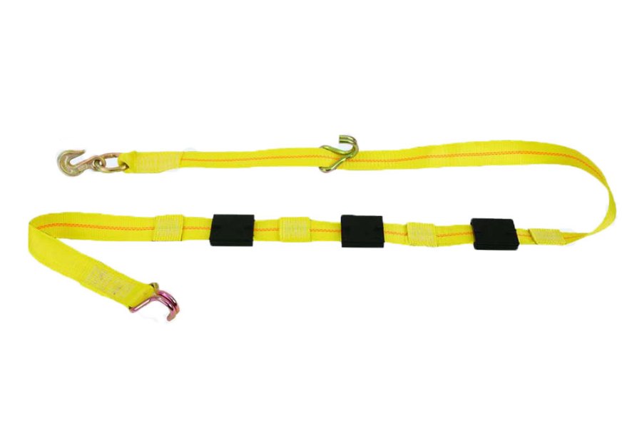 Picture of B/A Products 2"W Soft Transport Tie-Down Strap for Chain Winch