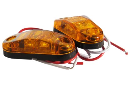 Picture of Race Sport Truck and Trailer LED Marker Strobe Lights