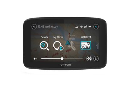 Picture of TomTom PRO 7350 Navigation and Fleet Management Driver Terminal - Truck