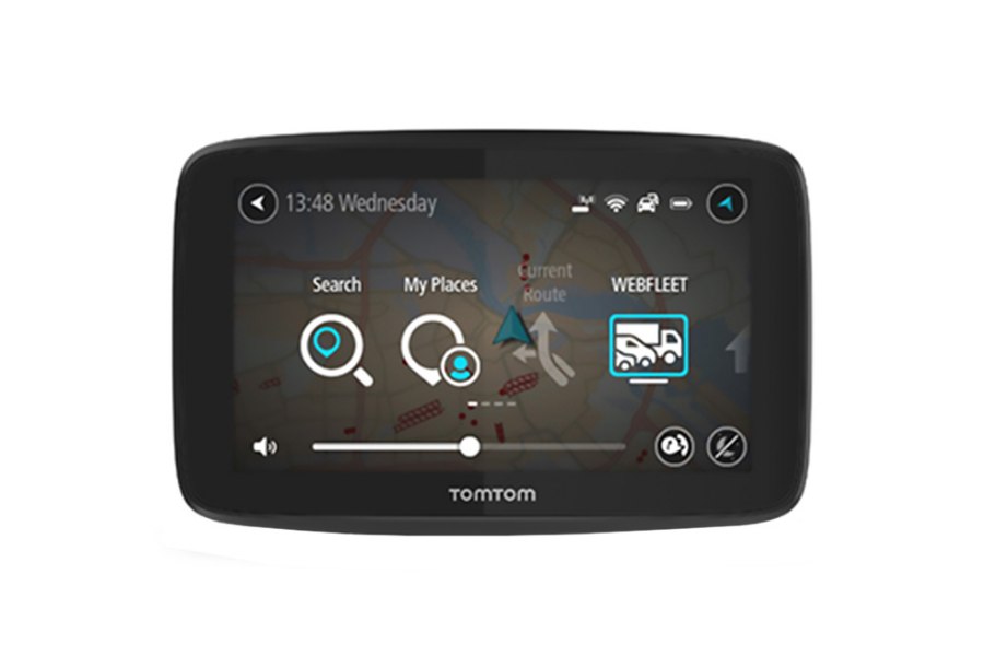 Picture of TomTom PRO 7350 Navigation and Fleet Management Driver Terminal - Truck
