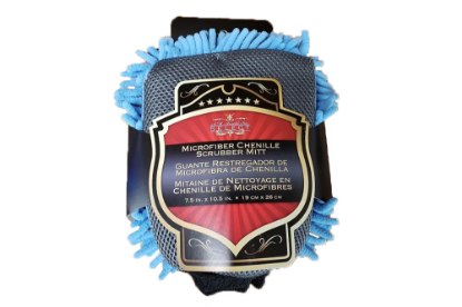 Picture of Microfiber Chenille 2-IN-1 Wash Mitts with Bug Scrubber