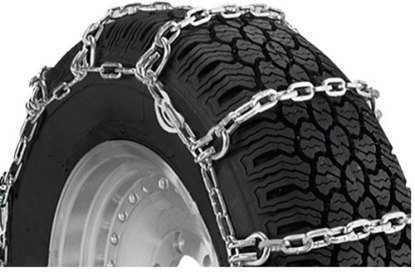 Picture of Peerless Quik Grip Square Rod Alloy Highway Single Dual Truck Chains (QG2128)