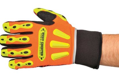 Picture of West-Chester Safety Rigger Glove with Long Neoprene Cuff, S