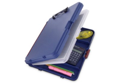 Picture of Saunders WorkMate II Blue Storage Clipboard