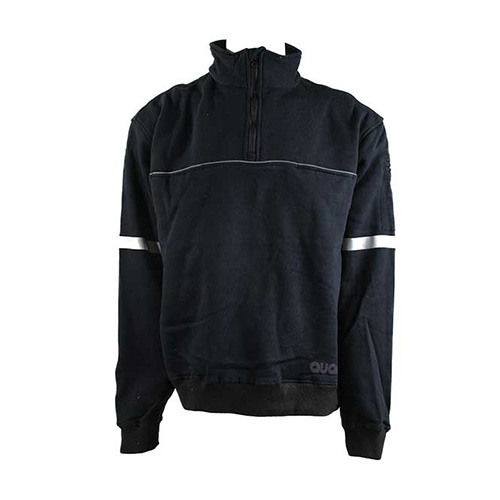 Picture of GSS Safety Quartz Cotton 1/4 Zip Pull Over