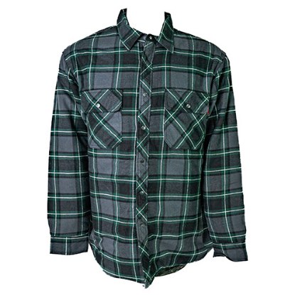 Picture of Tough Duck Quilt Lined Flannel Shirt