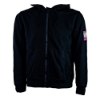 Picture of Portwest FR Zipper Front Hooded Sweatshirt