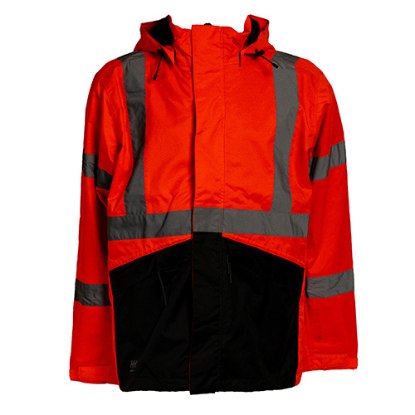 Picture of Helly Hansen Alta Hi-Vis Waterproof Shell Jacket