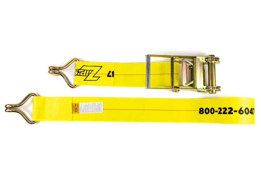 Picture of Zip's 4" Ratchet Tie-Down Assembly w/ Double J Hooks
