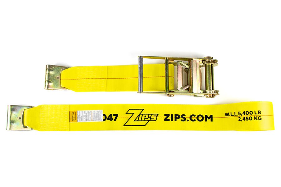Picture of Zip's 4" Ratchet Tie-Down Assembly w/ Flat Hooks