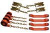 Picture of B/A Products 8-Point Tie Down System with Chains and Wide Handled Ratchets