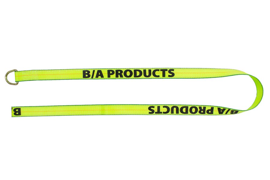 Picture of B/A Products Wheel Lift Tie-Down Strap with D-Rings