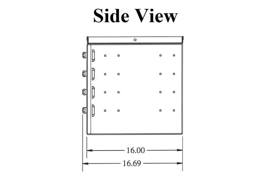 Picture of Stellar 4 Drawer Toolbox Systems