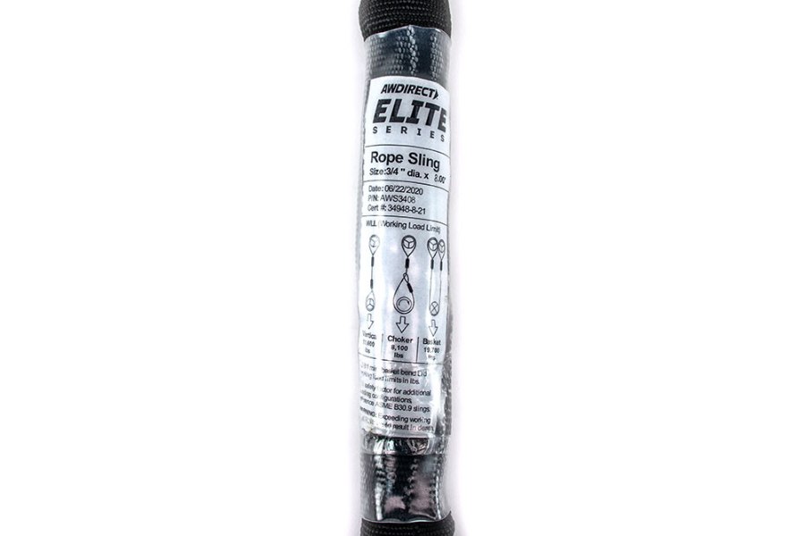 Picture of AW Direct Elite Series Spliced Eye Synthetic Recovery Slings
