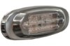 Picture of MAXXIMA Oval LED Clearance Light with Tiered Bezel