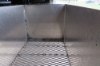 Picture of Zip's Custom Aluminum Open Top Storage Box w/ Mesh Bottom