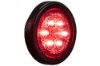 Picture of Maxxima 2" Round LED Clearance Light with Clearn Lens, Grommet and Short Wire