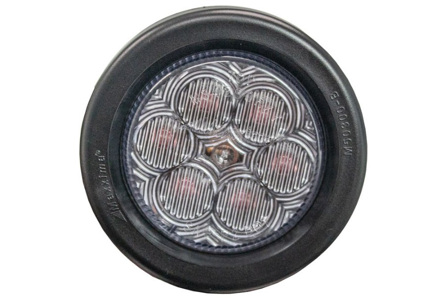 Picture of Maxxima 2" Round LED Clearance Light with Clearn Lens, Grommet and Short Wire