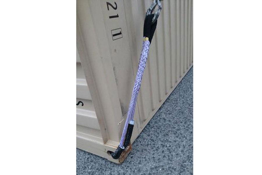 Picture of RimSling Spliced Eye Synthetic Shipping Container Slings

