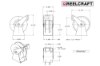 Picture of Reelcraft DP5000 Series Air/Water Dual Pedestal Hose Reel