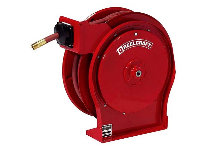 Picture of Reelcraft DP5000 Series Air/Water Dual Pedestal Hose Reel