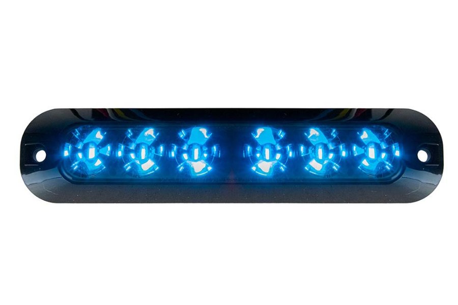Picture of ECCO Warning LED Single- Split - or Dual Color Surface Mount Model ED3705