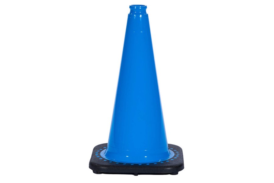 Picture of JBC Revolution Series Colored Non-Reflective Traffic Cone