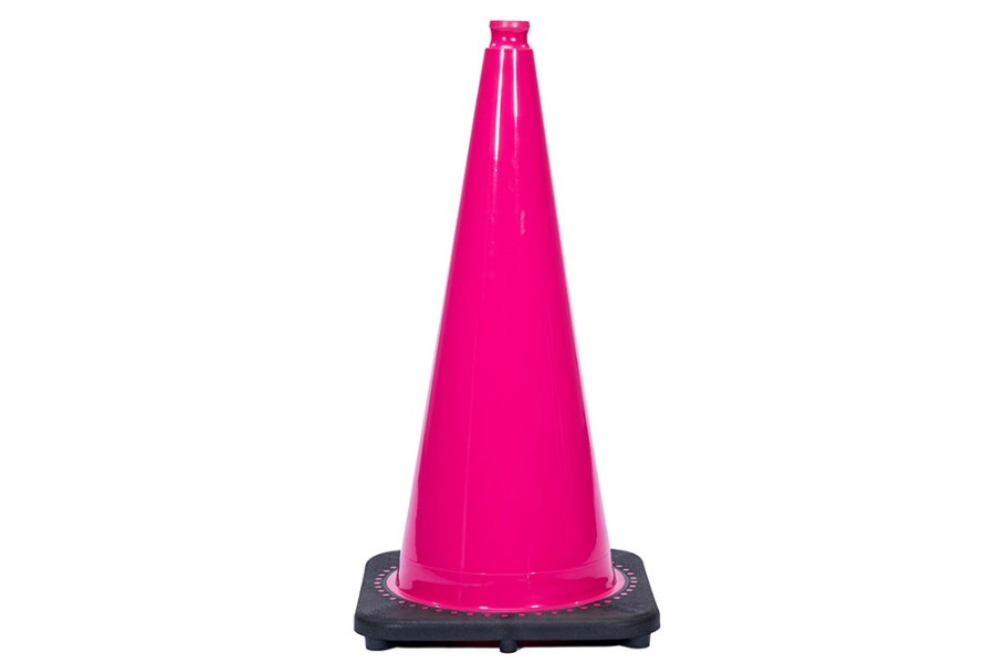 Picture of JBC Revolution Series Colored Non-Reflective Traffic Cone