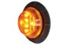 Picture of MAXXIMA 1.25" Round Low Profile Combination P2PC Clearance Marker Light