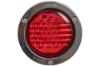 Picture of MAXXIMA 4"-dia. Stop/Tail/Turn LED Light Kit w/ Stainless Flange and Short Wire
