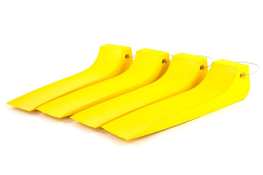 Picture of ITI Yellow Automotive Skate