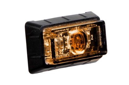 Picture of Maxxima 1.6" Mini P2 Clearance Marker Light w/ Clear Lens and 1 LED