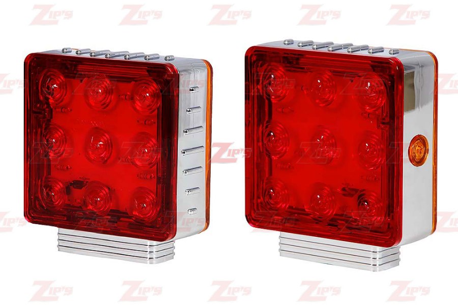 Picture of Maxxima Square LED Pedestal Lights
