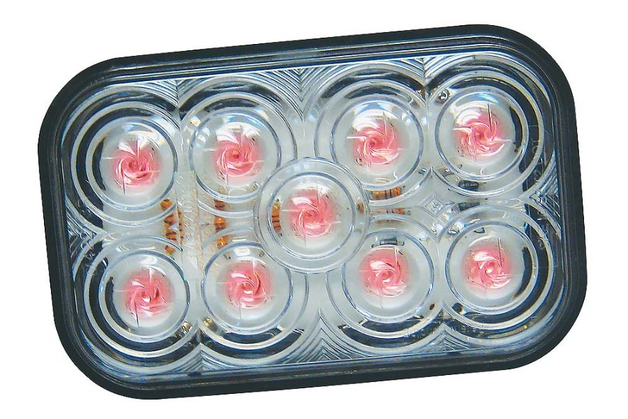 Picture of Maxxima 5" x 4" Stop / Tail / Turn Light w/ 9 LEDs