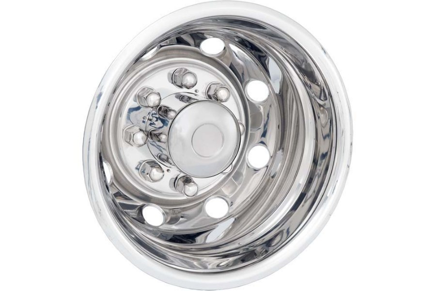 Picture of Phoenix Stainless Steel D.O.T. Dual Wheel Simulator for 16" 8 Lug 8 HH Wheels '92 - '07 Ford E350 / E450
