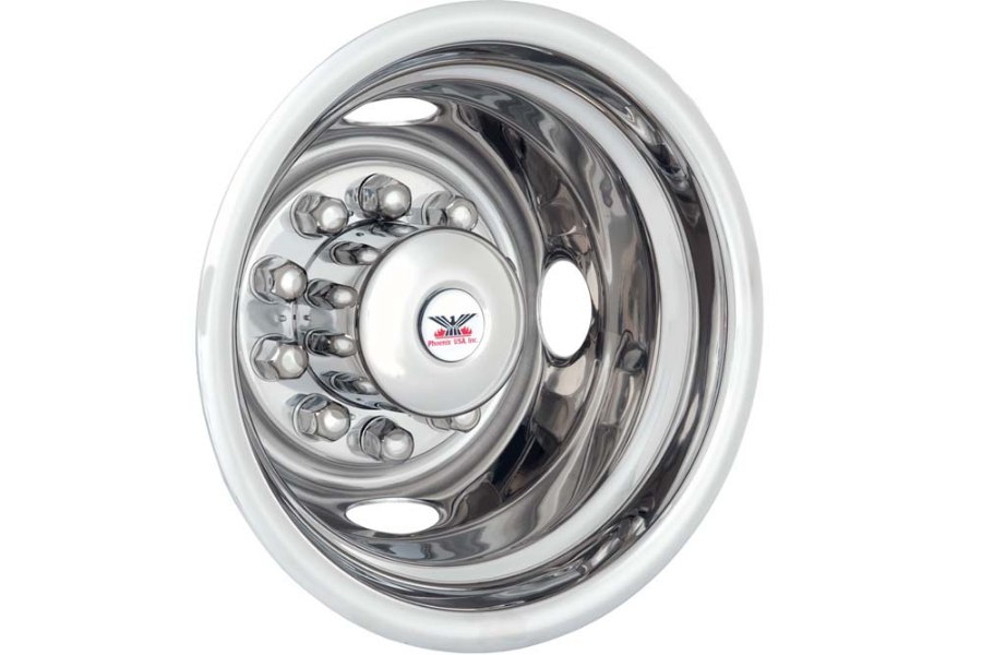 Picture of Phoenix 16" Stainless Steel Wheel Simulator 1988-1998 Ford Super Duty