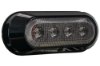 Picture of MAXXIMA 4-LED Warning Light, Red/White